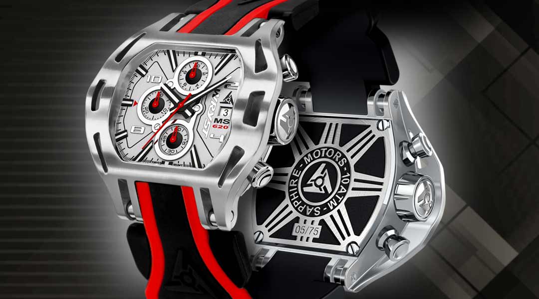 Americain Mens Racing Watches Wryst Motors