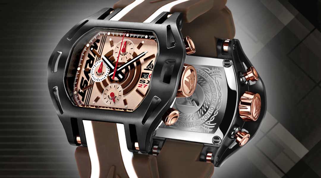 Swiss Chronograph Watches Wryst Force
