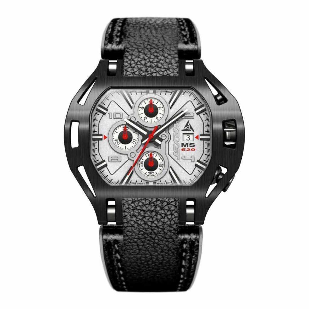 Black Racing Watches for Men