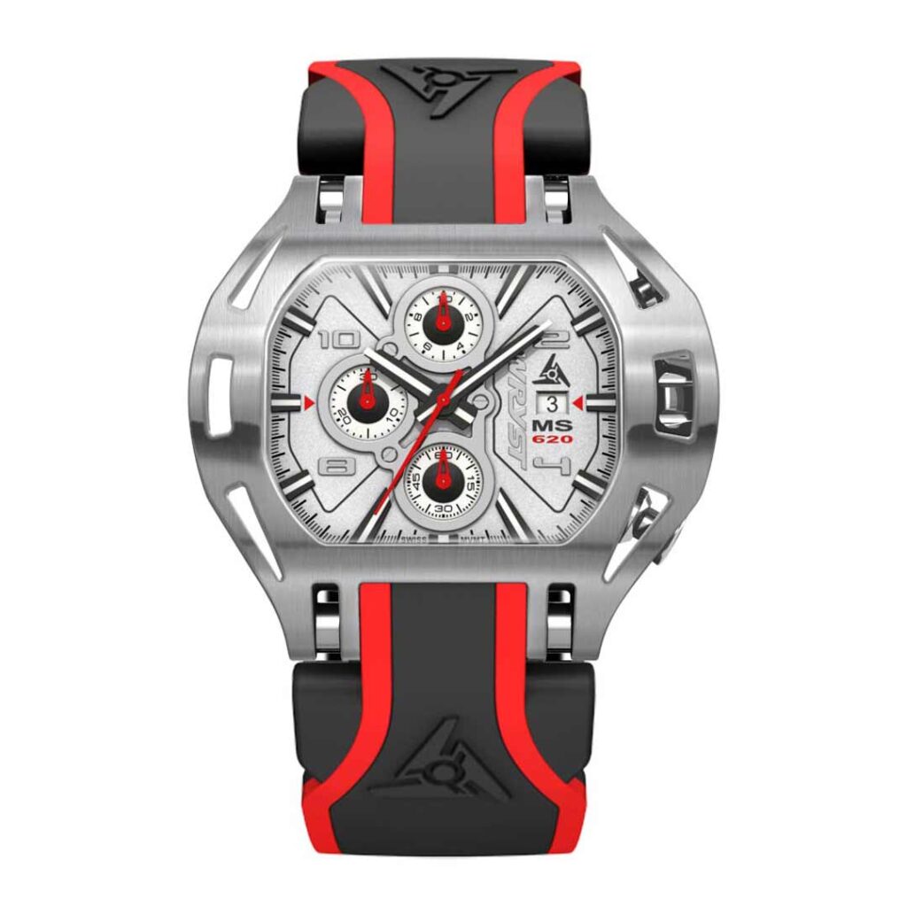 swiss mens watch for racing and motorpsorts