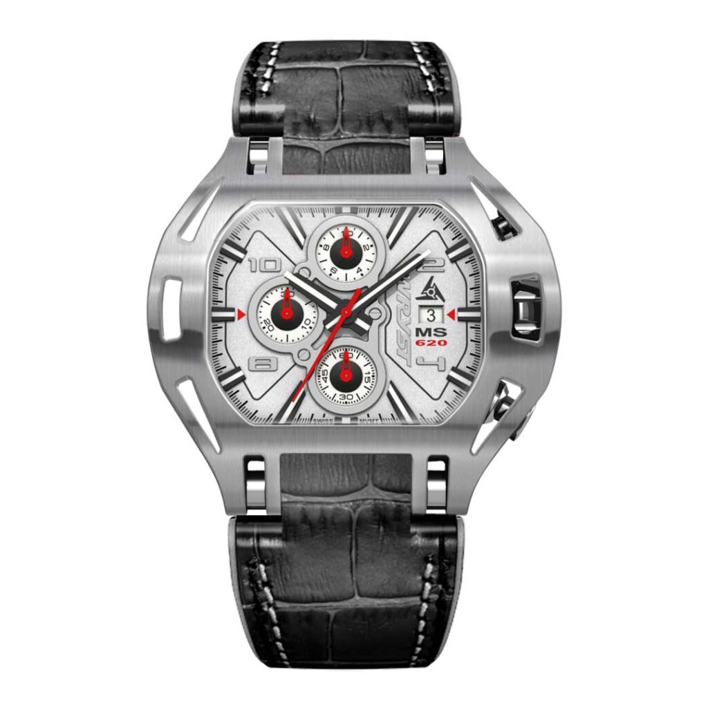 Swiss Racer Master Chronograph Watch USA